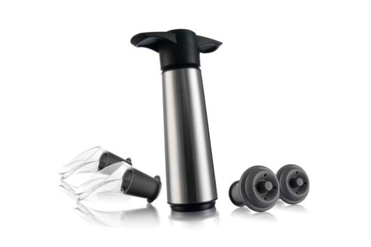 Vacuvin Wine Saver Gift Set.